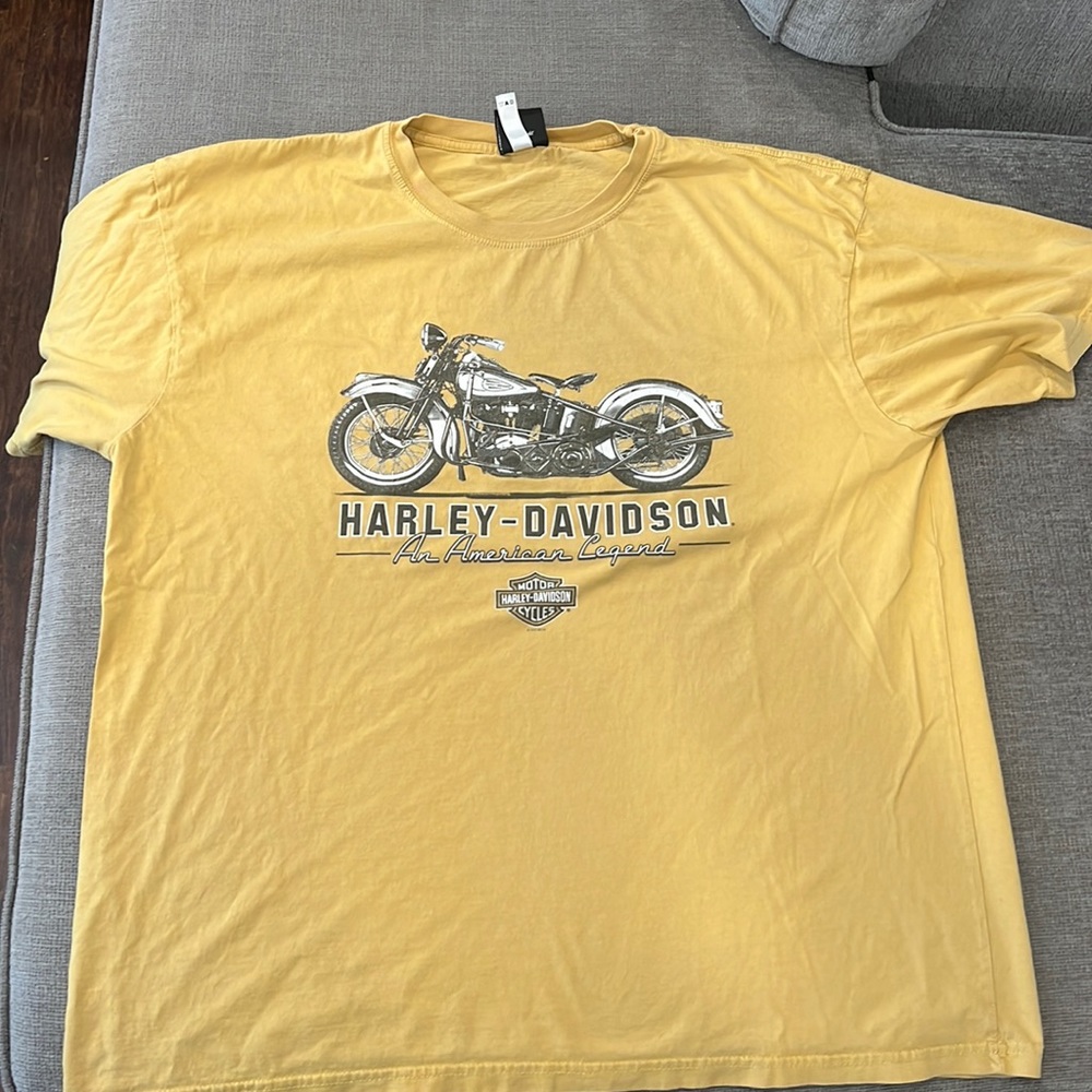 Vintage Harley Davidson tshirt.